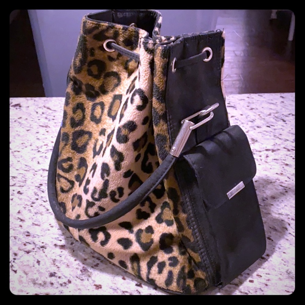 Rad Leopard Print Satchel/Purse